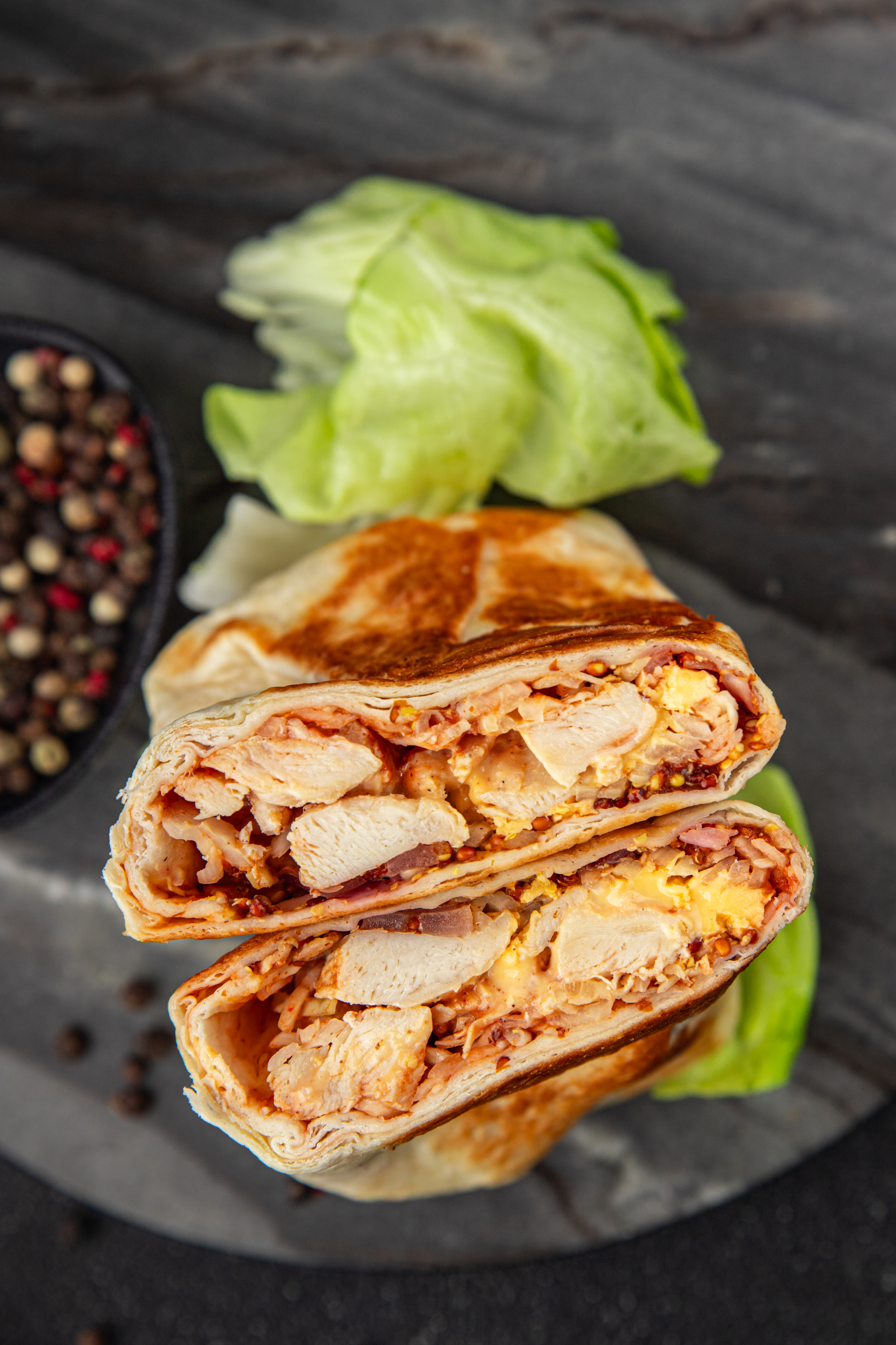 Wrap de Pollo